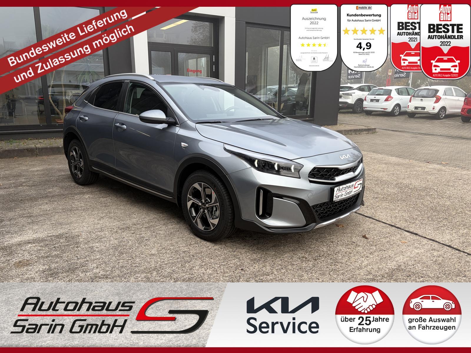 Kia XCEED 1.0 T-GDI MHEV DCT7 115HP LED-S NAVI/KAM