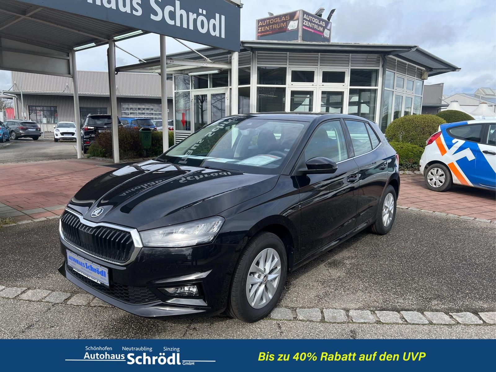 Skoda Fabia Style 1,0 TSI - 95 PS NEUES MODELL * PD...