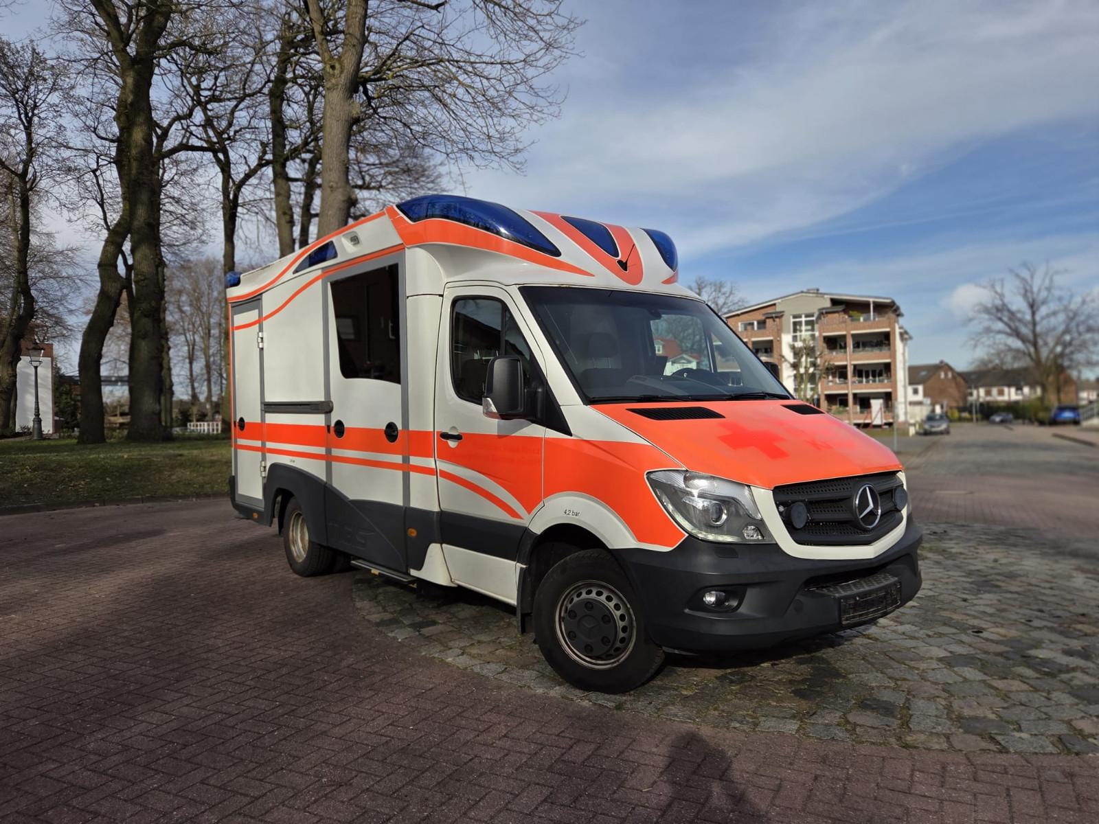 Mercedes-Benz Sprinter 519 Tigis RTW KTW Wohnmobil