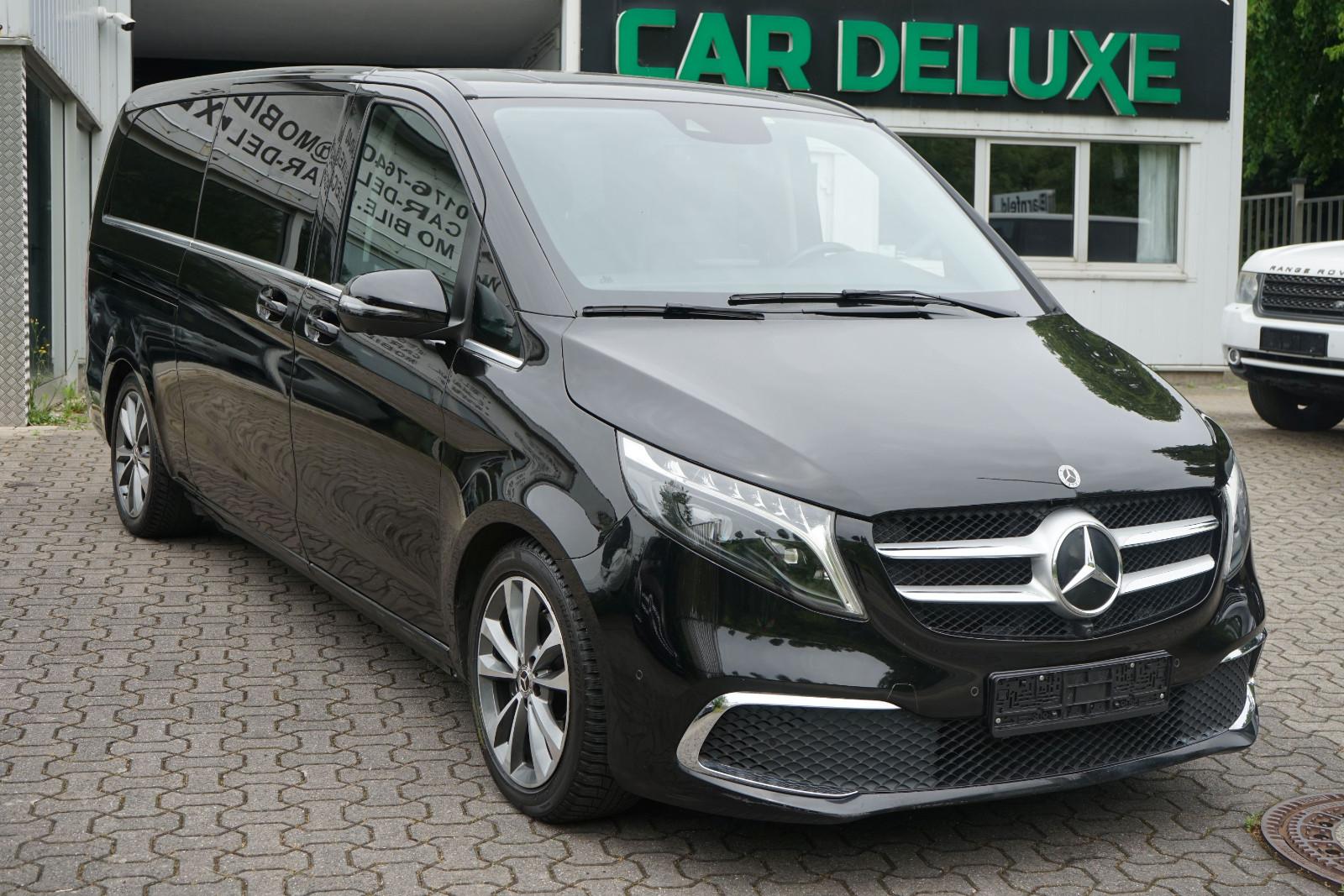 Mercedes-Benz V 220 EXTRALANG*AVANTGARDE*8SITZ*E-TÜREN*2xKLIMA