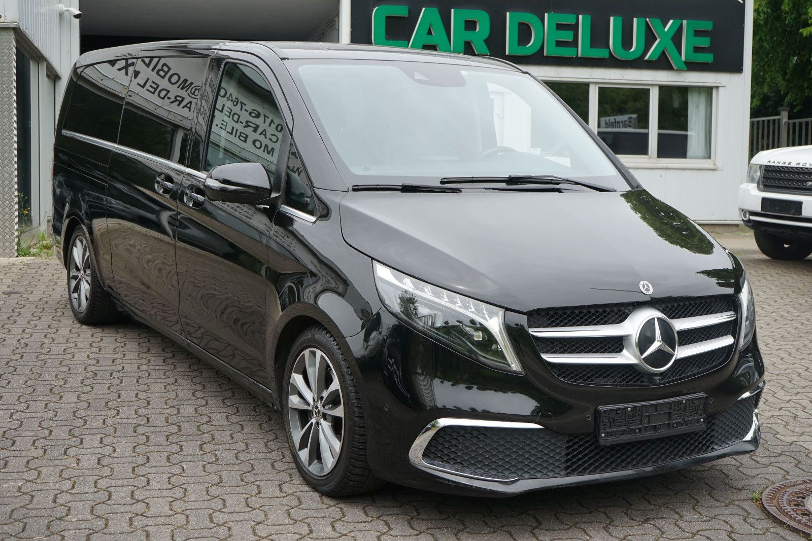 MERCEDES-BENZ V 220 EXTRALANG*AVANTGARDE*8SITZ*E-TÜREN*2xKLIMA