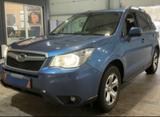 Subaru Forester Exclusive 4x4 Allrad Automatik AHK - blaue Subaru Forester