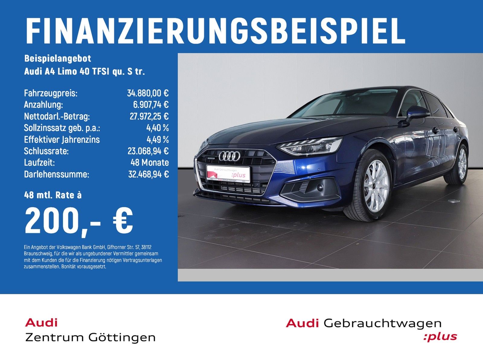 Audi A4 - Bild 2