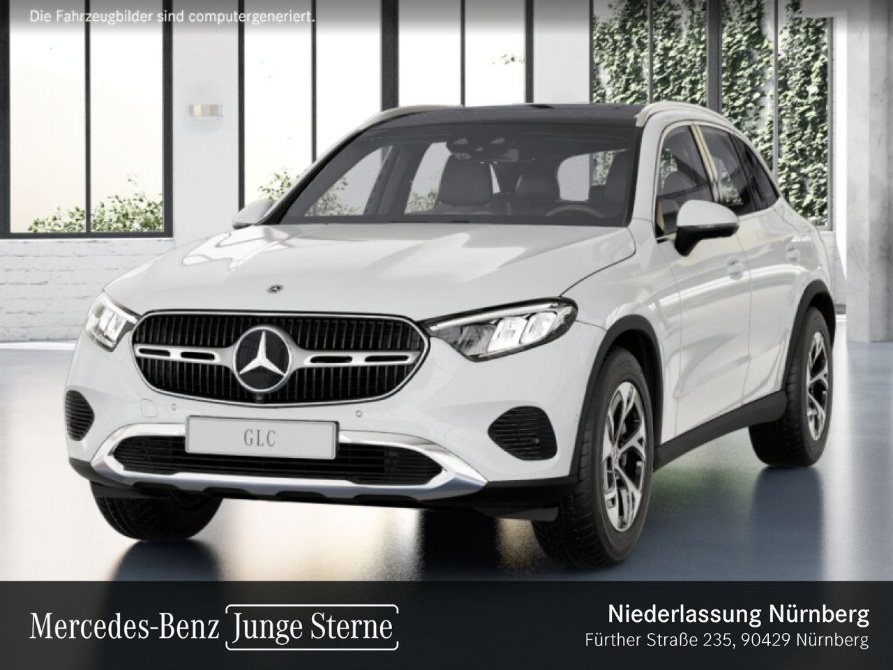 Mercedes-Benz GLC 300 e 4M Ava NaviPrem FAP Pano Sitzkli AHK foto 2