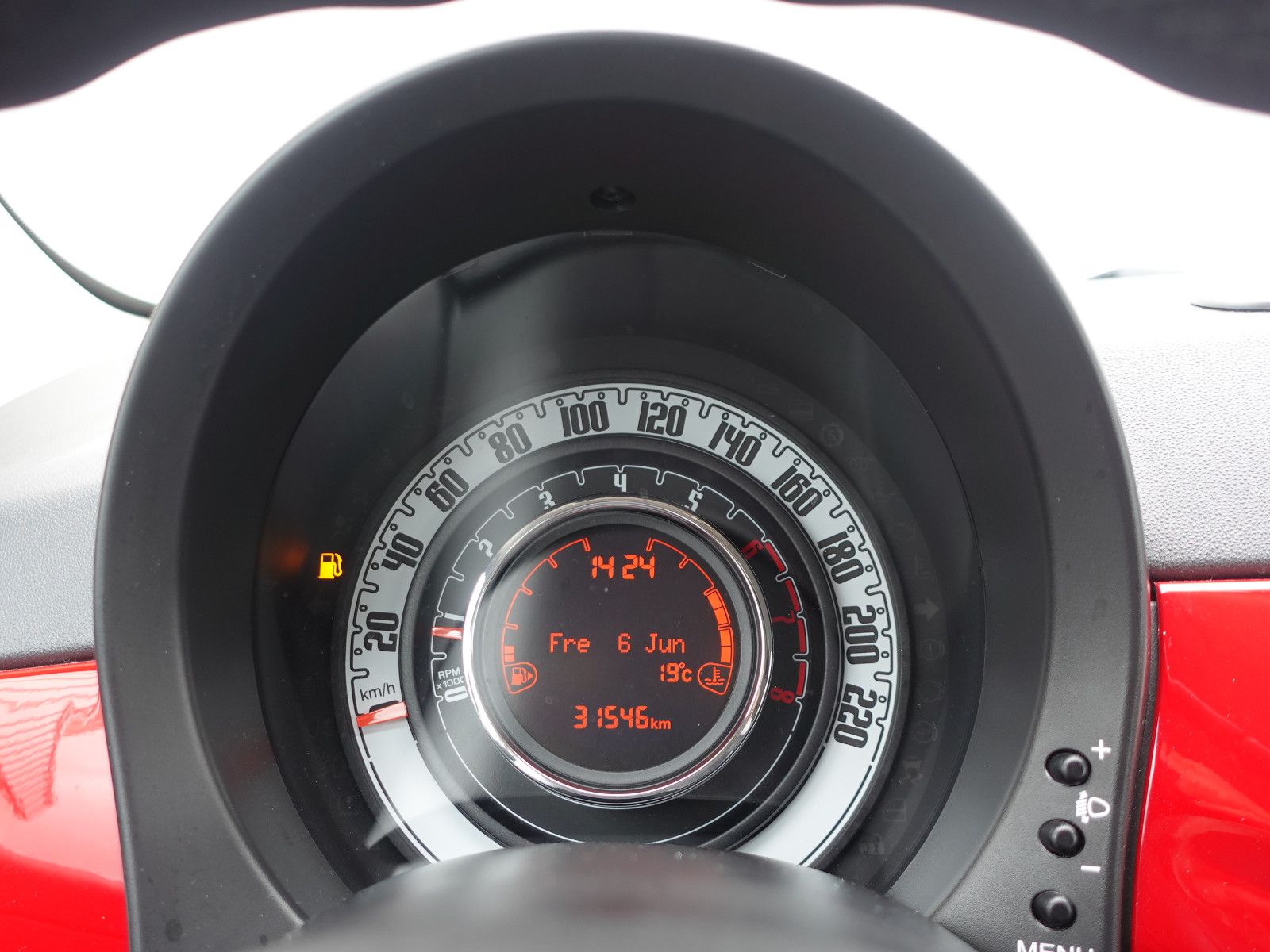 Fahrzeugabbildung Fiat 500 Cabrio Lounge 1.2,Einparkhilfe,Allwetter,uvm