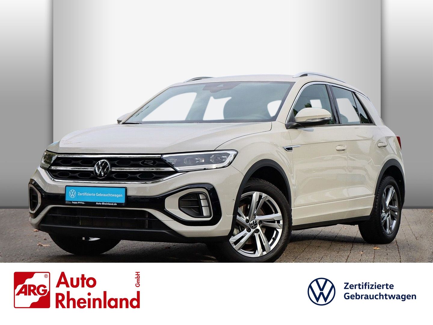 Volkswagen T-Roc R-Line 1.0 TSI OPF ACC LED GJR PDC SITZHZ foto 1