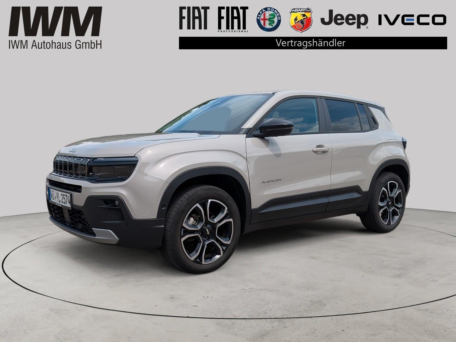 Jeep Avenger 1.2 DCT6 e-Hybrid Summit