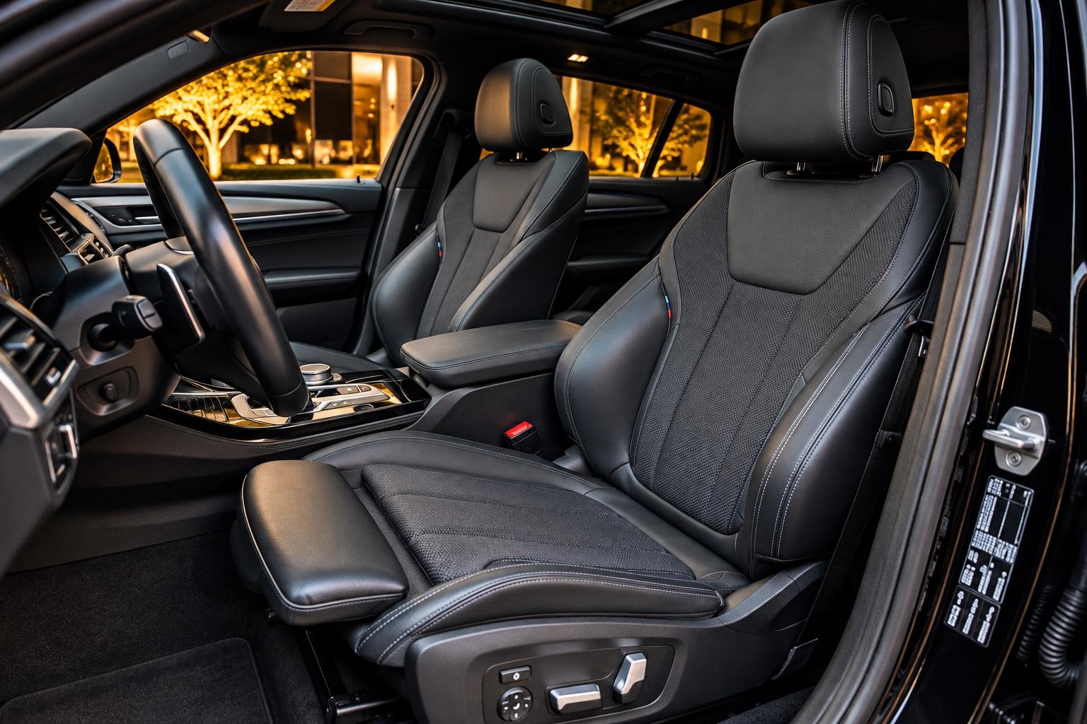 BMW X4 M40d PRE LCI 340 PS PANORAMA HUD AMBIENTE, миниатюра 7