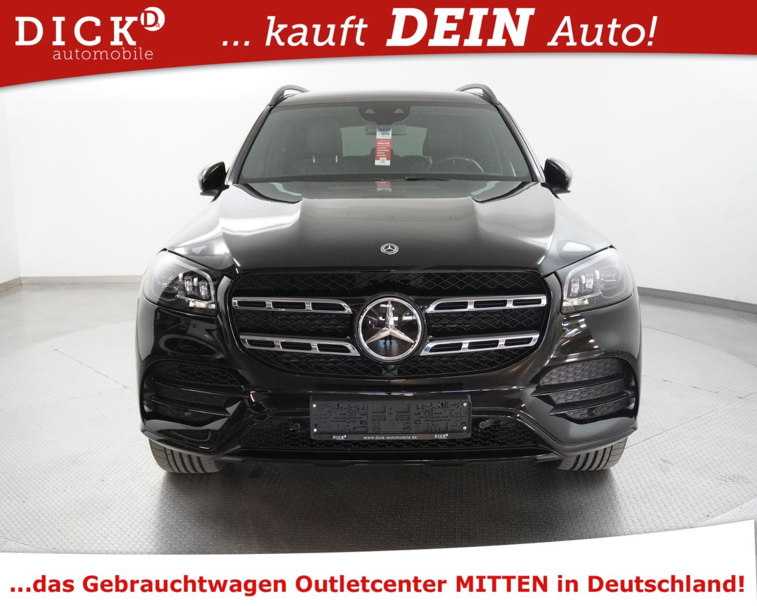 Fahrzeugabbildung Mercedes-Benz GLS400d 4M AMG Line EXCLUS NIGHT LUFT+PANO+VOLL+