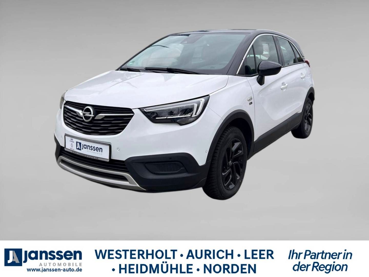 Fahrzeugabbildung Opel Crossland X 1.2 Start/Stop
