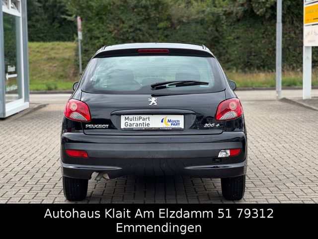 Fahrzeugabbildung Peugeot 206 + Klima Tüv Kupplung neu