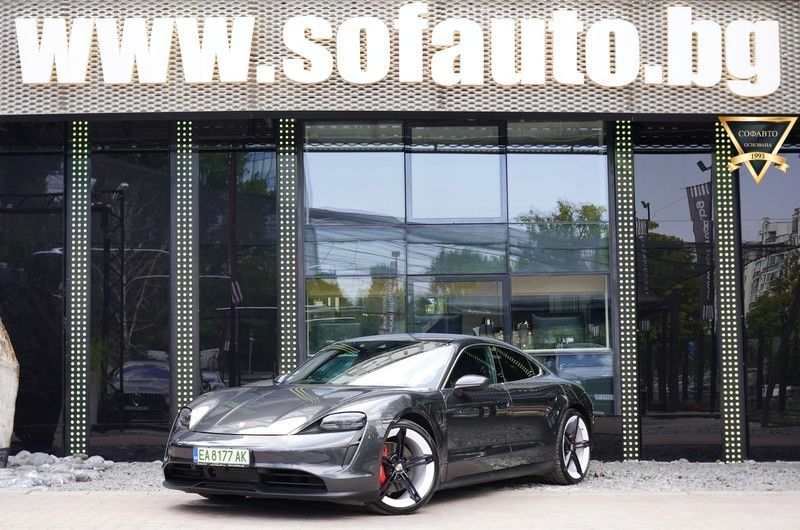 Image of Porsche Taycan