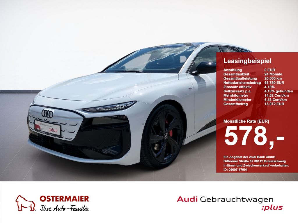 Audi A6 Avant e-tron S-LINE PERFORMANCE NP:101tEUR! A