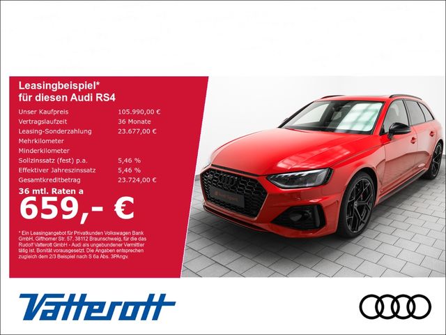 Audi RS4 Avant competition plus B&O HUD AHK ACC Matri