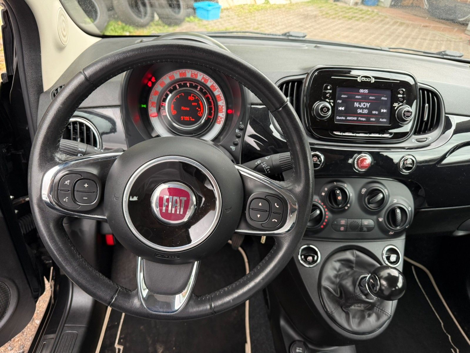 Fahrzeugabbildung Fiat 500C