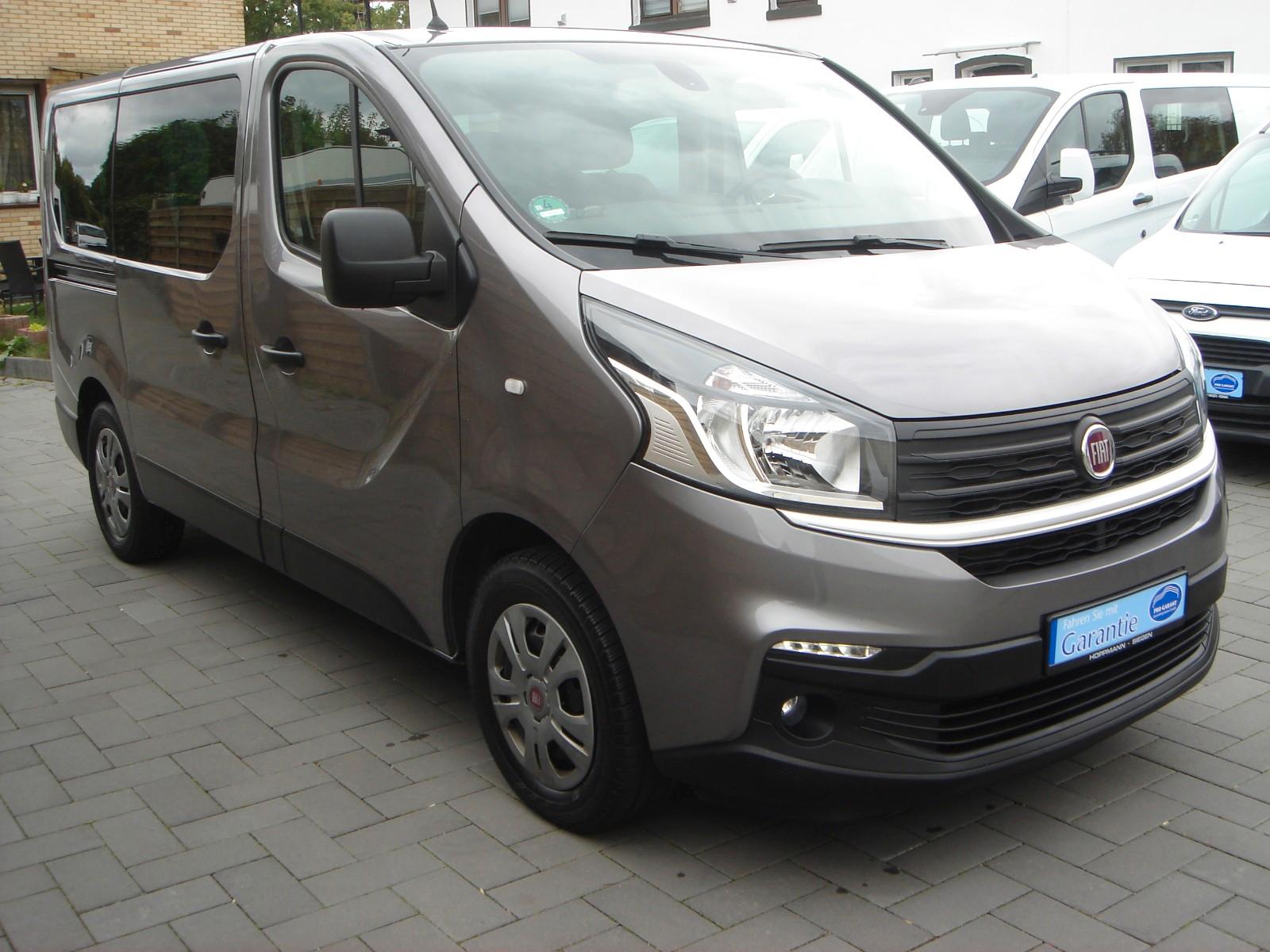 Fiat TALENTO KOMBI 2,0 d 170 PS +NAVI+AHK+TOPZUSTAND