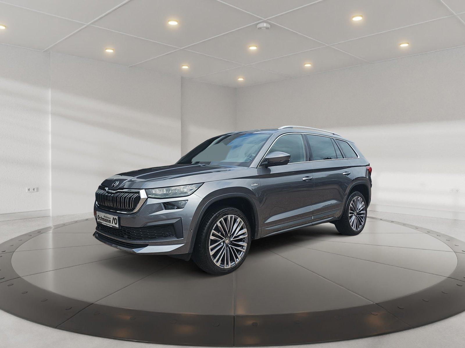 Skoda Kodiaq 2.0 TDI 4x4 L&K 360 ACC AHK MATRIX PANO