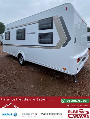 Weinsberg CaraOne 550 QDK AKTIONSPREIS 