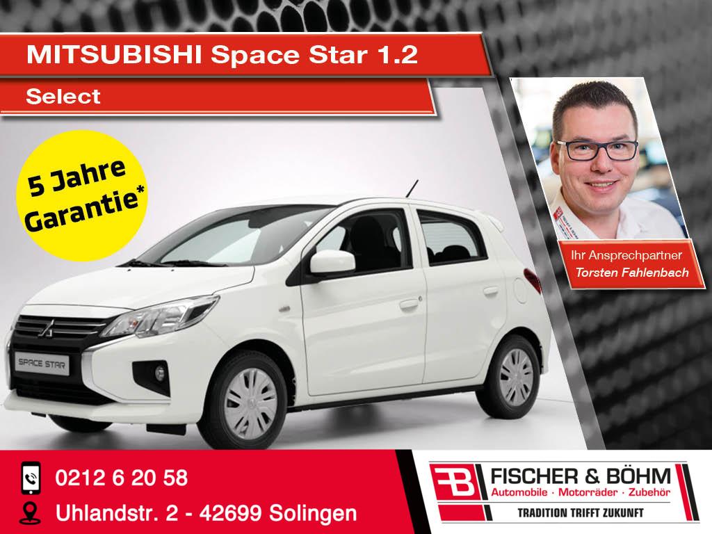 Mitsubishi Space Star 1.2 Select