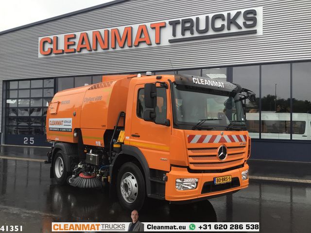 Mercedes-Benz Atego 1521 Bucher Cityfant 6000 Just 51.525 km!