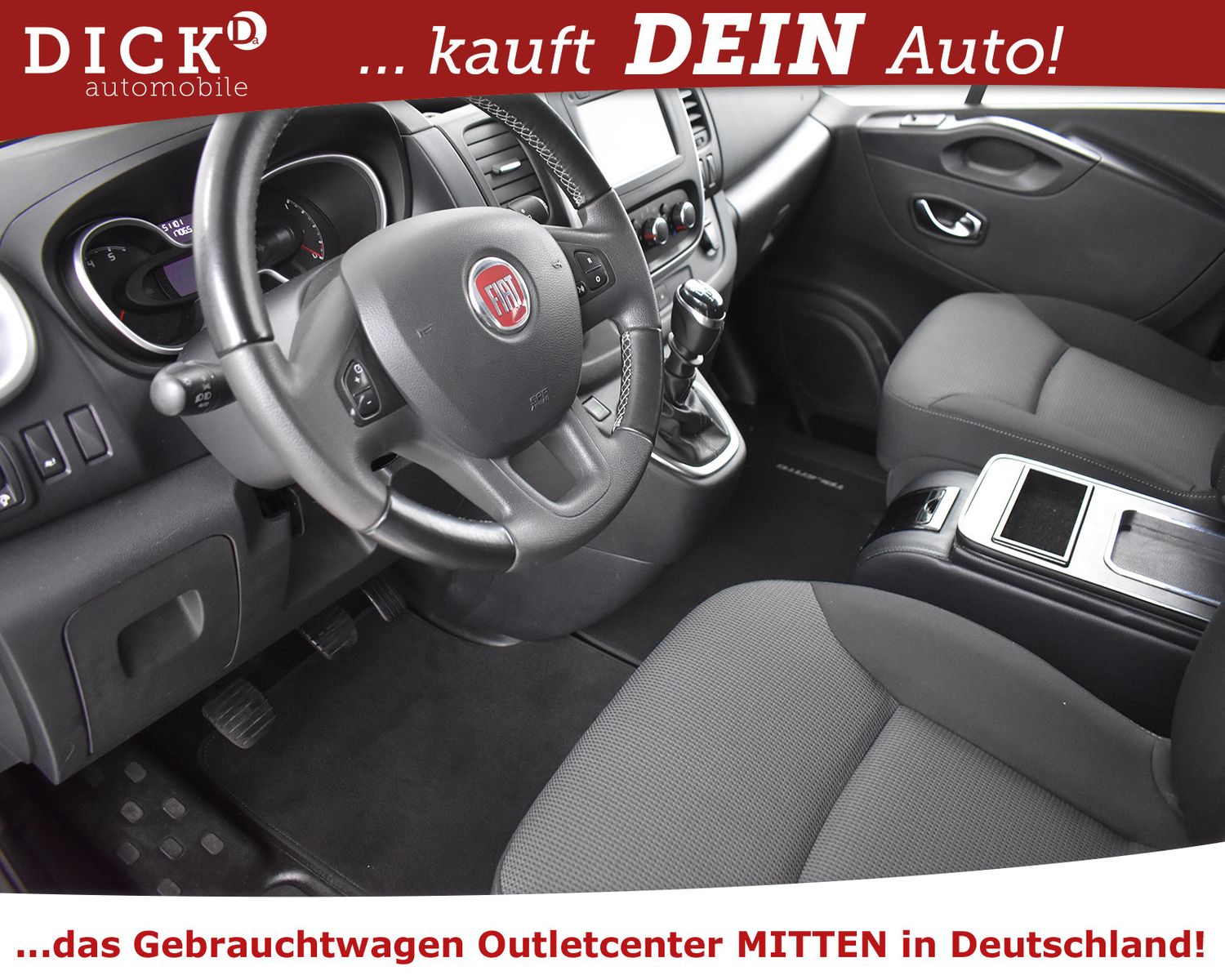 FIAT Talento 2.0d Kombi 1,2t Family 8SI+NAVI+KAM+AHK+ - Image 10