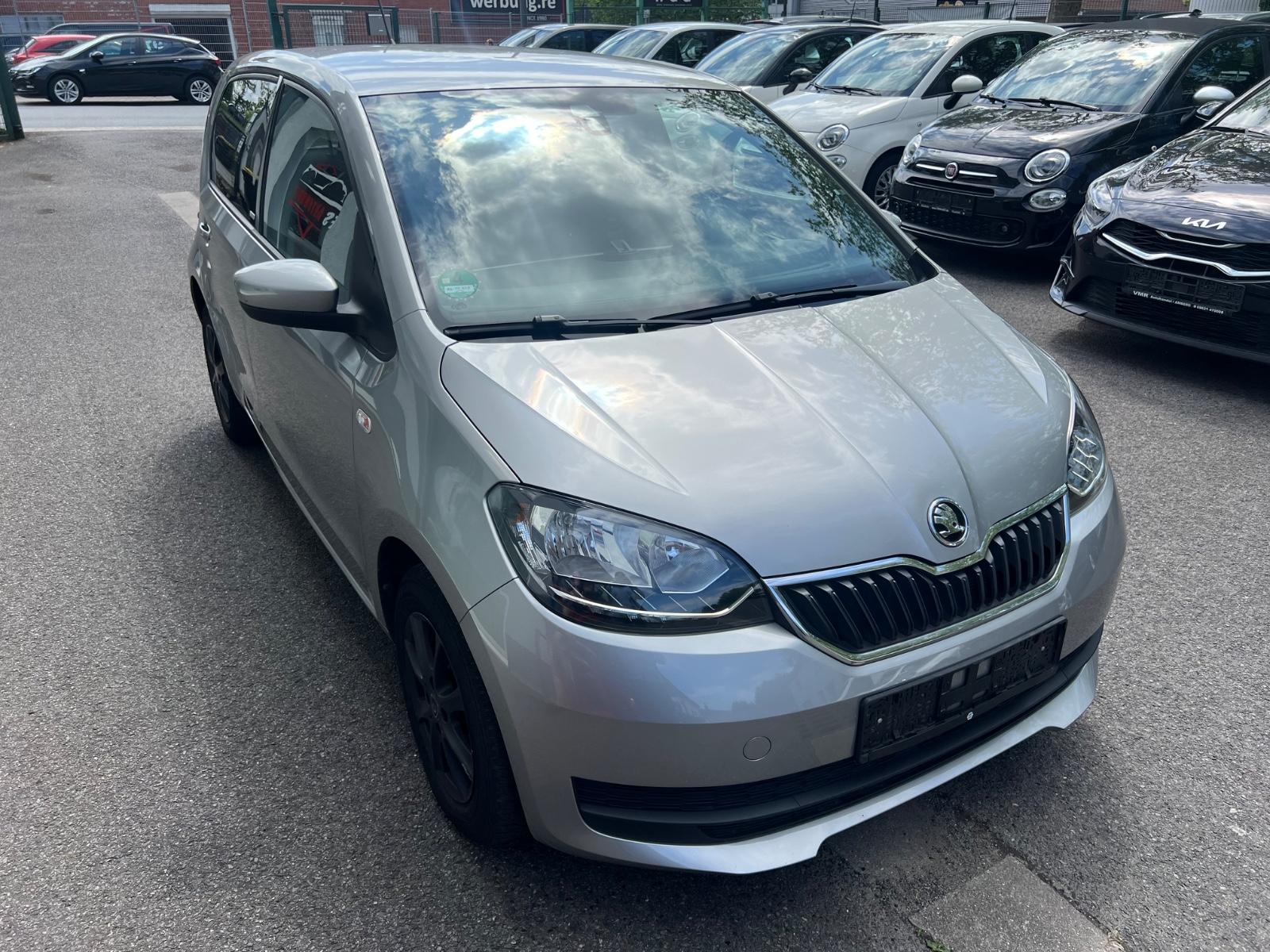 Skoda Citigo Clever"1.Hand"Klimaaut"Navi"PDC"SHZ"75PS"