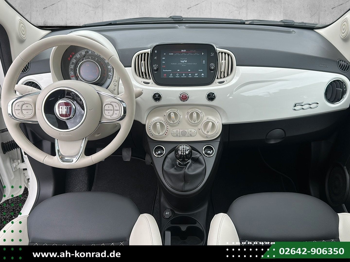 Fahrzeugabbildung Fiat 500 DolceVita*APP*