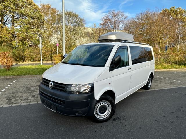 Volkswagen T5 Kombi Lang 2,0 TDI *9-SITZER*AHK*KAMERA*PDC*