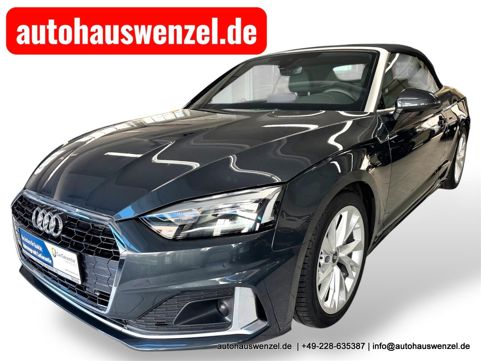Audi A5 Cabriolet 40 TDI Aut. LEDER KAM MEMORY ACC