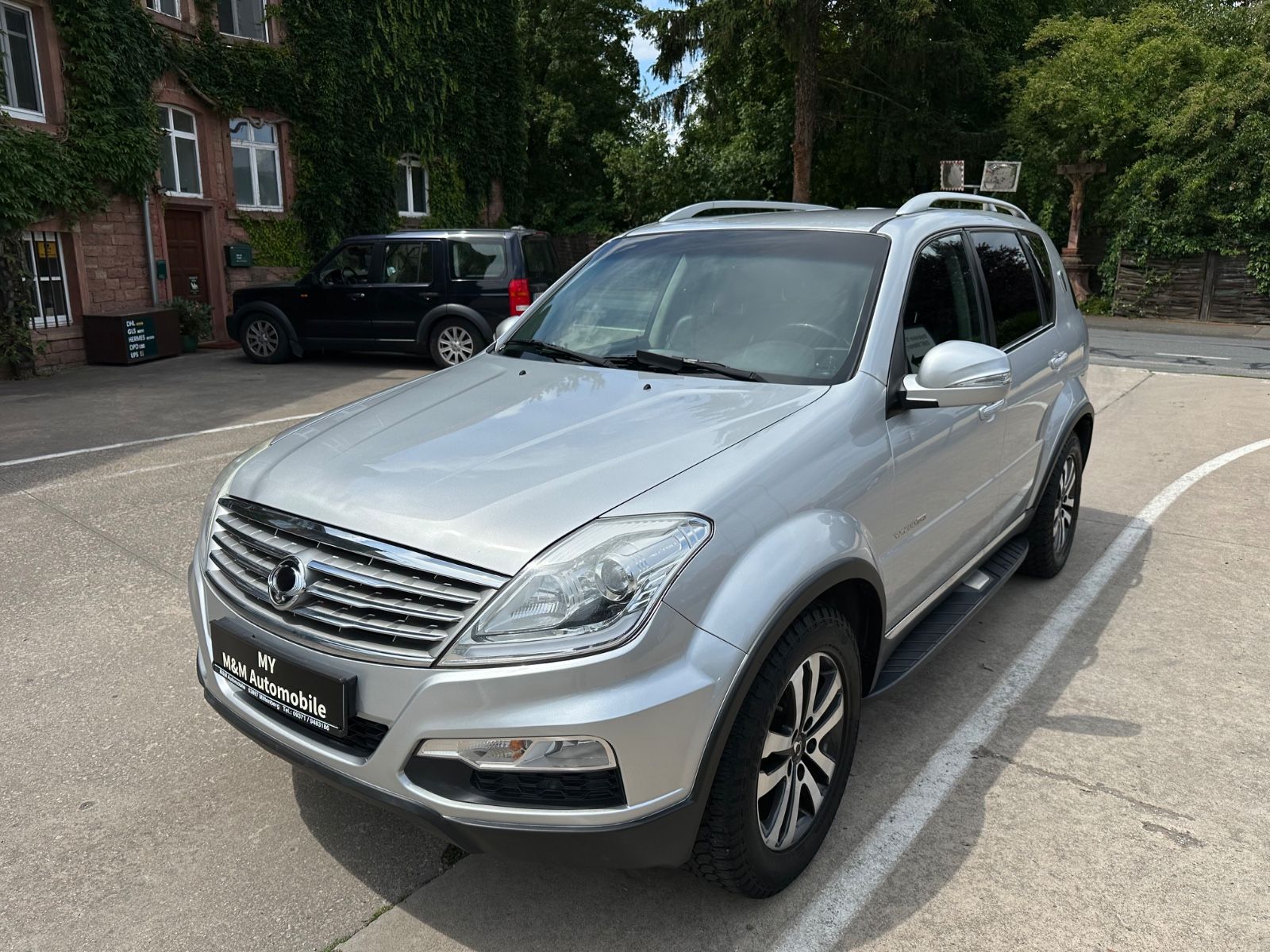 SSANGYONG REXTON