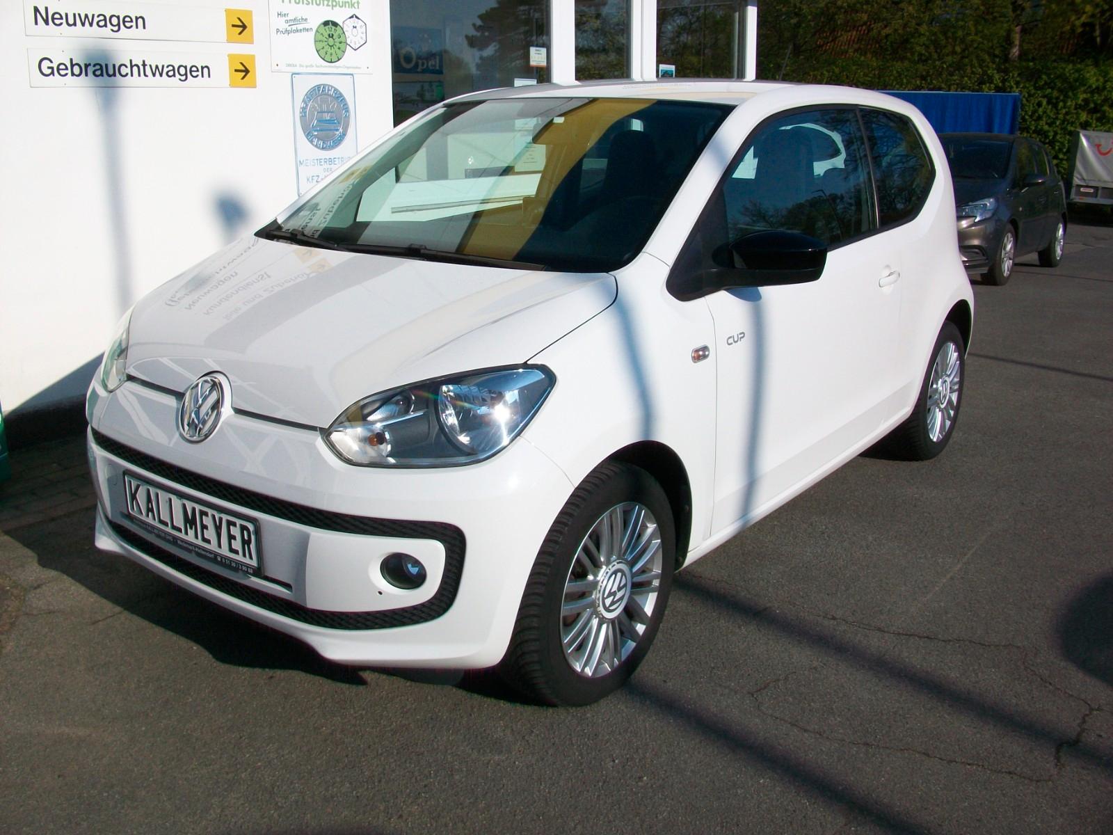 Volkswagen up! cup up! Klima,SHZ,Navi,Top Zustand