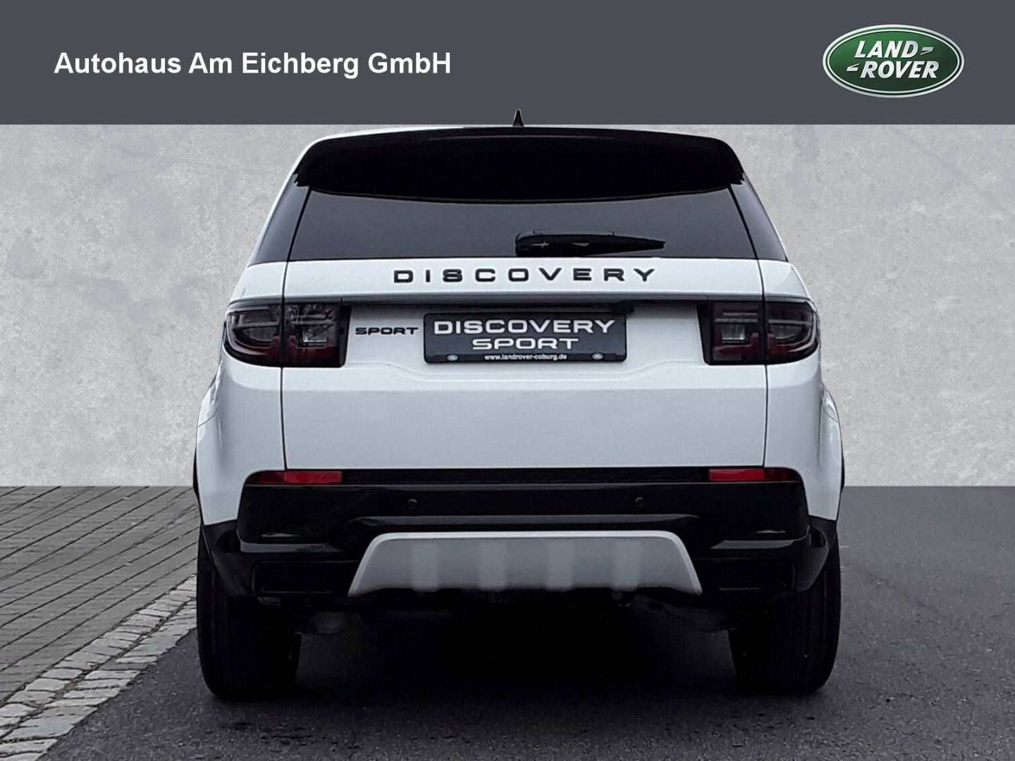 Fahrzeugabbildung Land Rover Discovery Sport D165 Dynamic SE