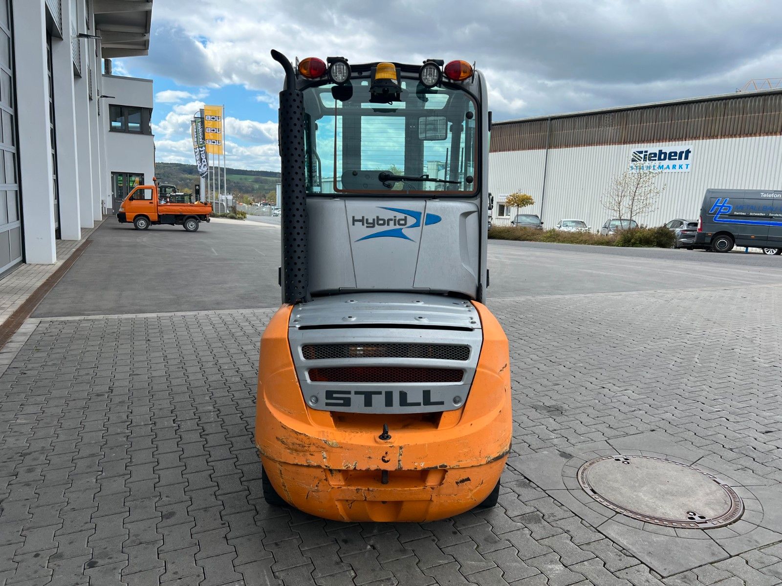 Fahrzeugabbildung Still RX70-35 / Duplex: 3.50m! / 8.413h / SS