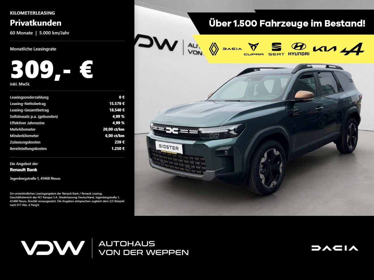 Dacia Bigster - Bild 1
