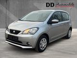 Seat Mii*Klima*1.Hand*MwSt*Scheckheft*8xFach - silberne Seat Mii
