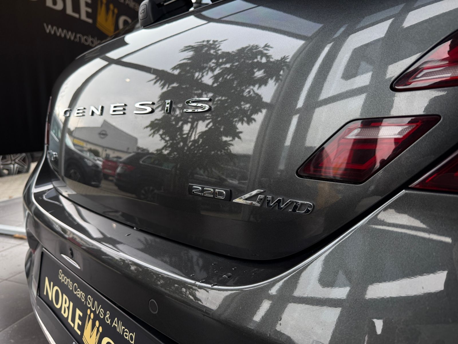 Fahrzeugabbildung Genesis G70  Shooting Brake Sport AWD PANO 360° ACC