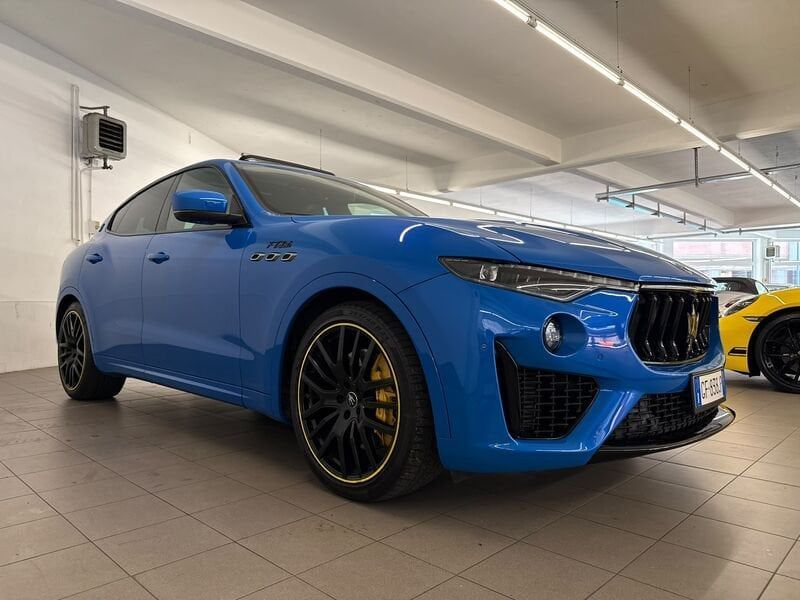 Maserati Levante 3.0 V6 350cv GranSport F Tribut imagem 3