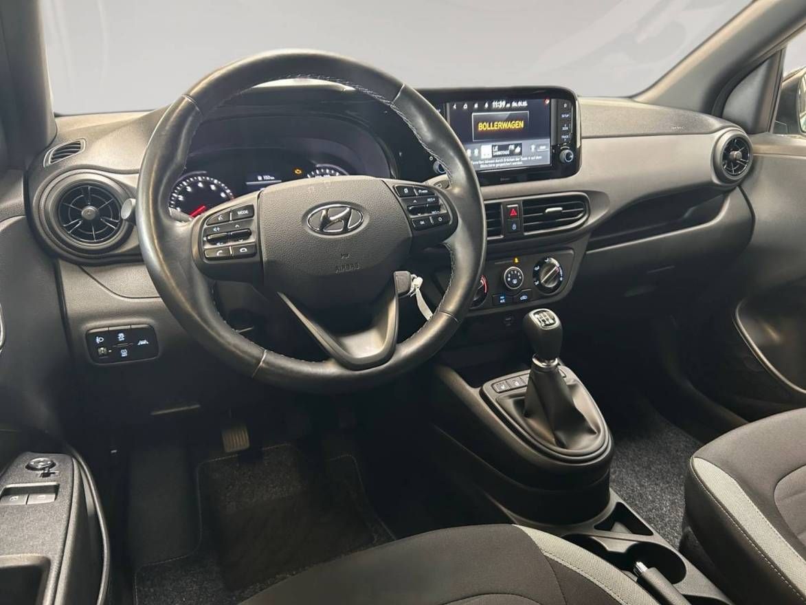 Fahrzeugabbildung Hyundai i10  Connect & Go