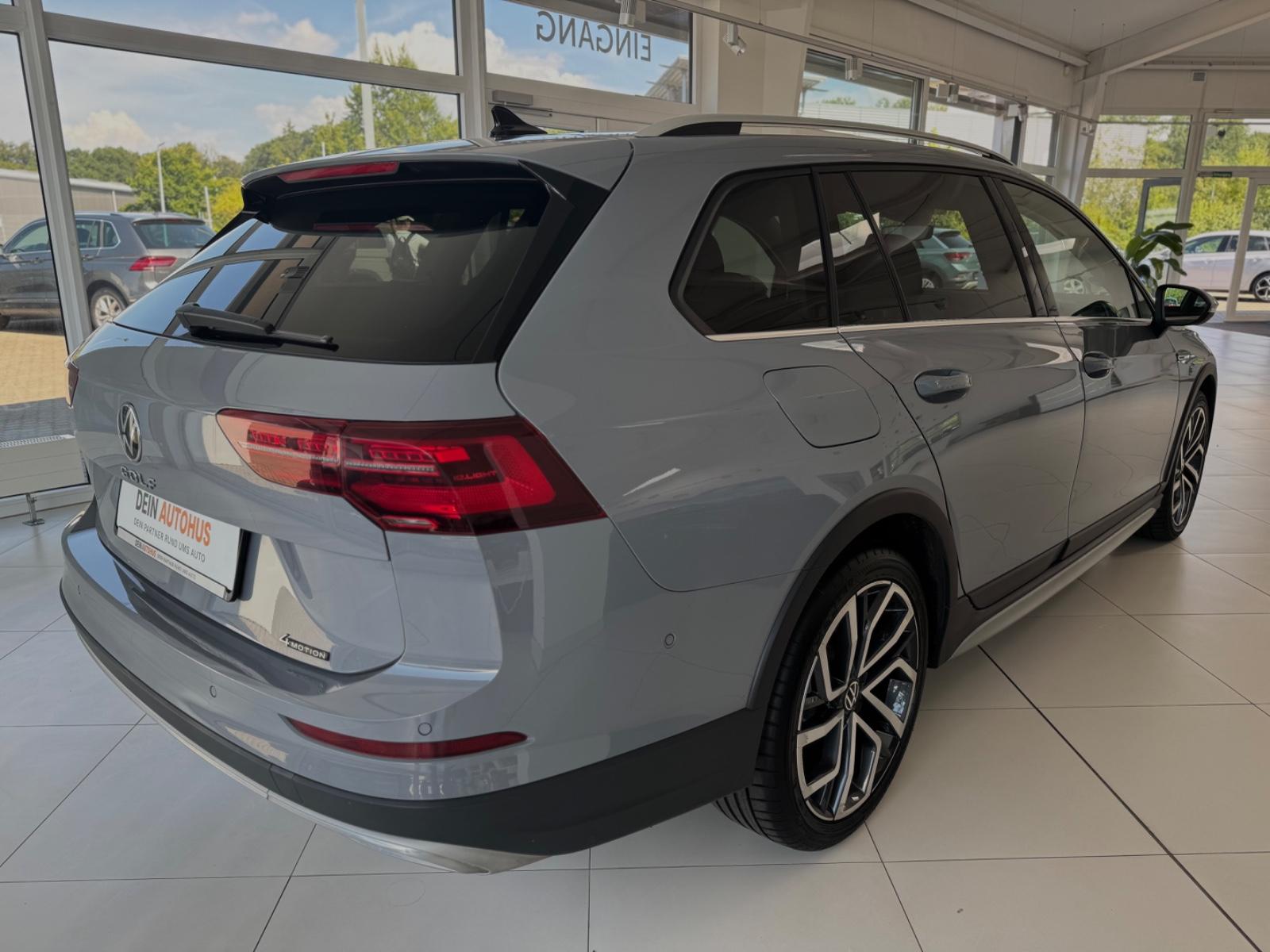 Volkswagen Golf VIII Variant Alltrack 4Motion/Pano/Harmann, миниатюра 10