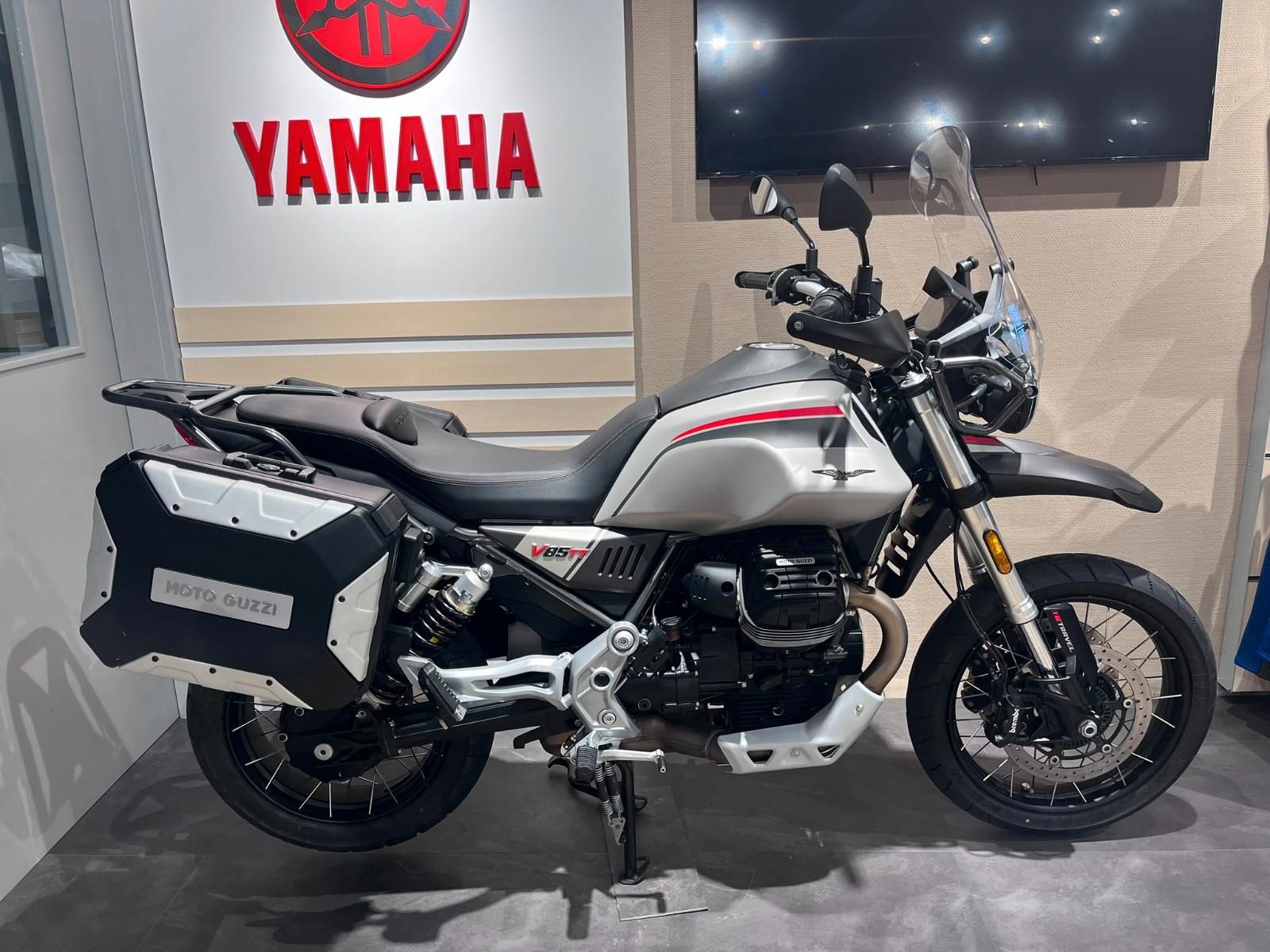 Moto Guzzi V85 TT Travel