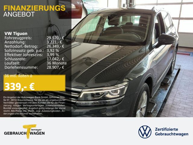 Volkswagen Tiguan 2.0 TDI DSG 4M HIGHLINE LED VIRTUAL STDHZ