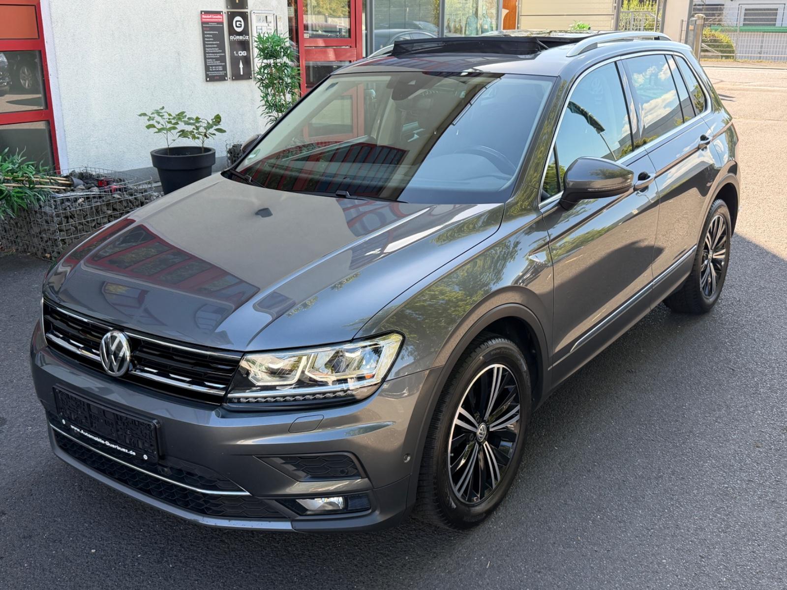 Volkswagen Tiguan HighlinePANO~NAVI~DSG~VIRTUAL COCKPIT~LED