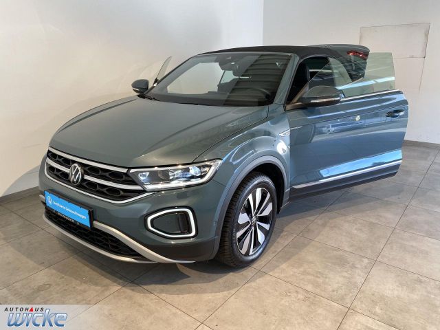 T-Roc Cabriolet 1.5 TSI DSG Move NAVI KLIMA PDC