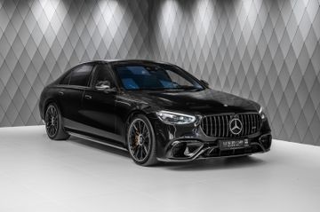 S 63 AMG E Perf. BLACK/BLACK CERAMIC 4D 4-SEATS