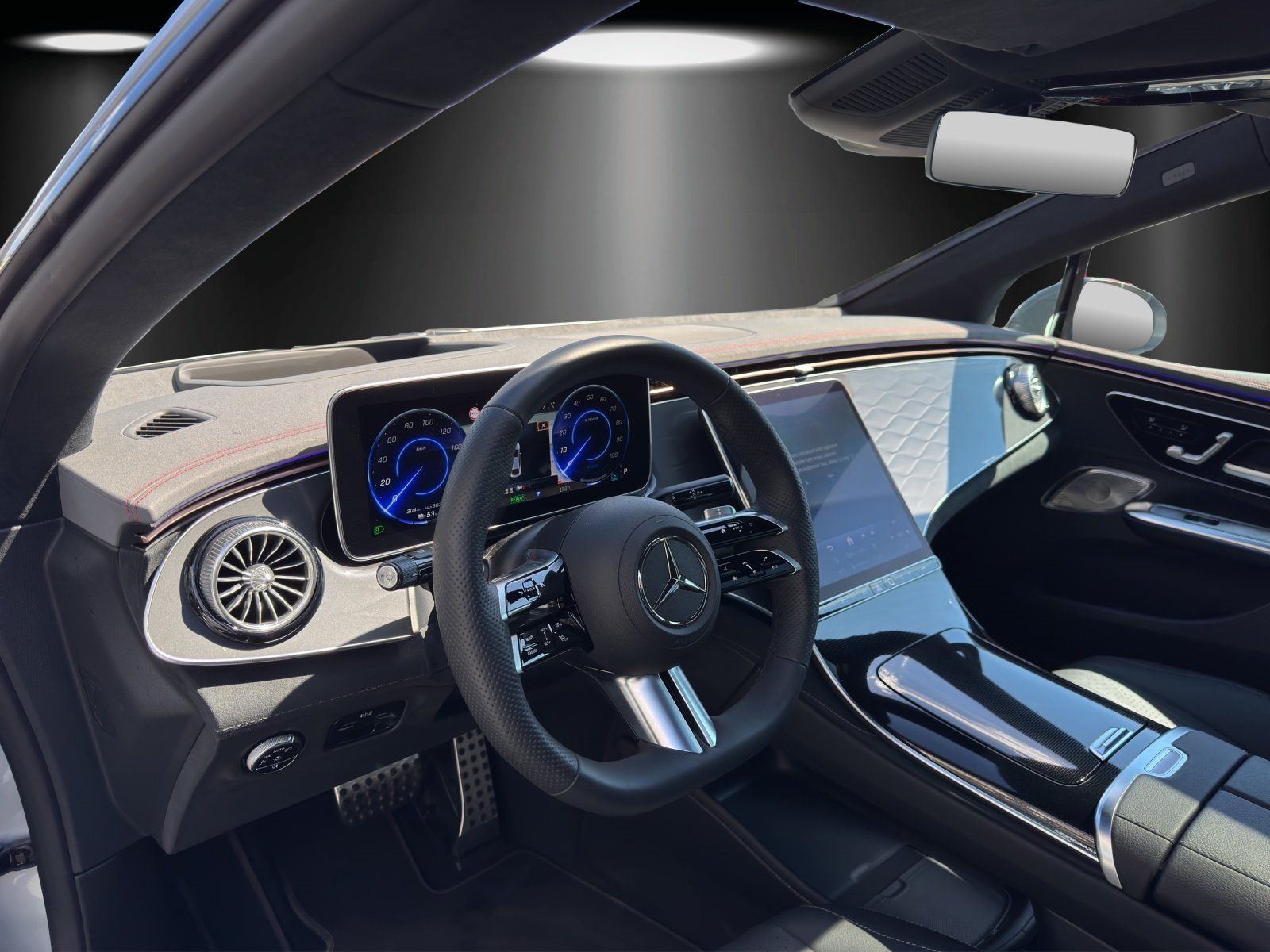 Fahrzeugabbildung Mercedes-Benz EQE350 AMG Prem+ AIRMATIC Massage HAL10° 22kw TV