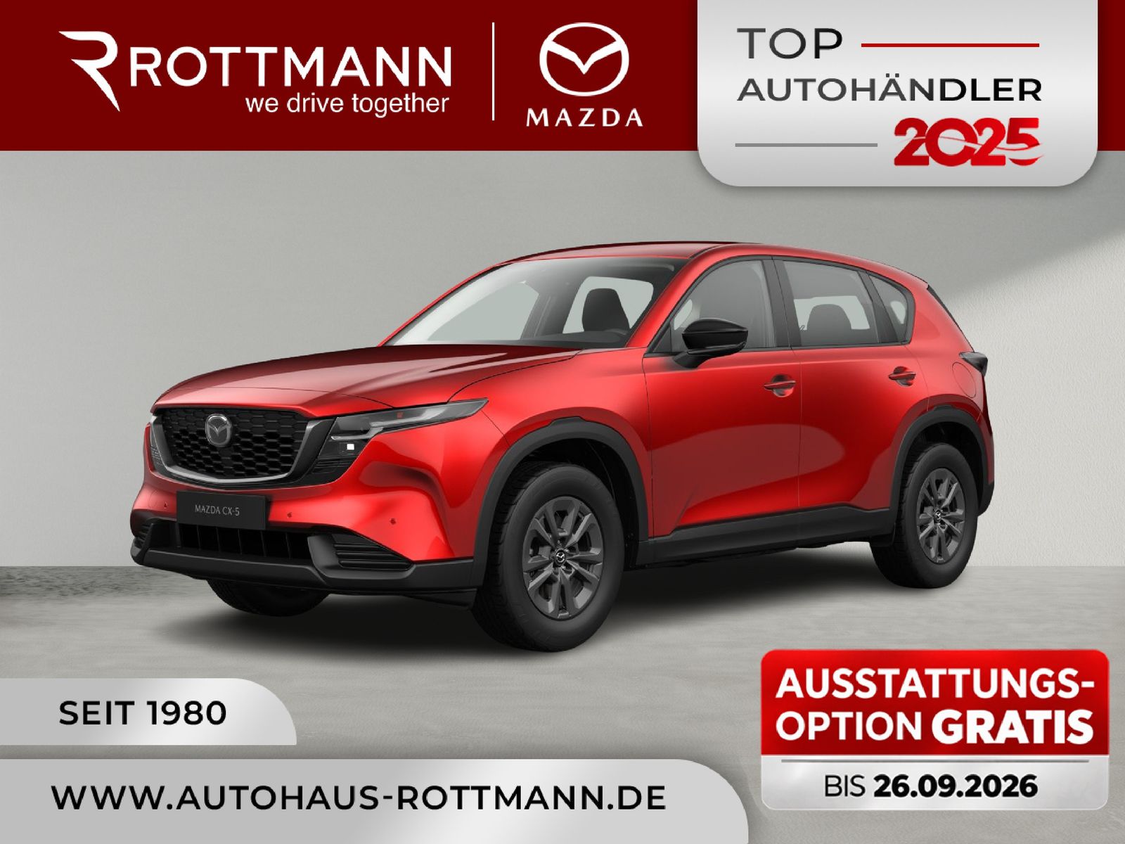 Mazda CX-5 2026 e-SKYACTIV-G 2.5 6AT PRIME-Line