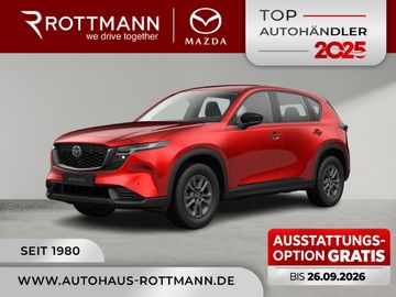 Mazda Leasingangebot: Mazda CX-5 2026 e-SKYACTIV-G 2.5 6AT PRIME-Line
