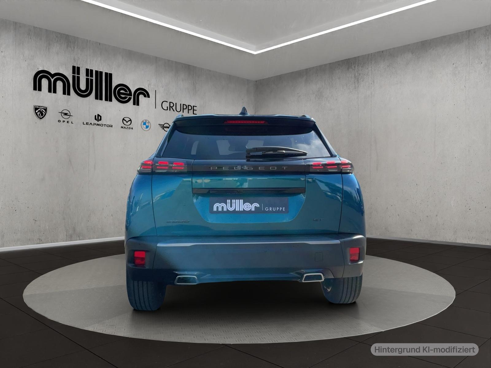 Peugeot 2008 GT PureTech 130 EAT8