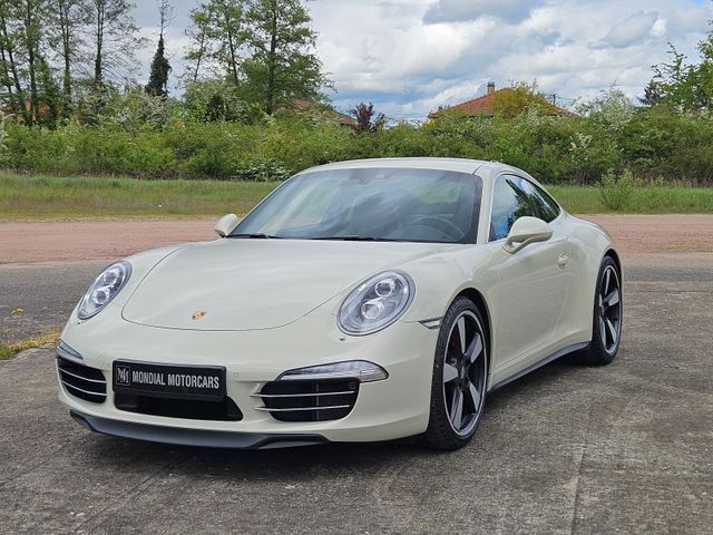 Porsche 991 3.8  Carrera S Coupé 50 Jahre 911-X51 430 CH