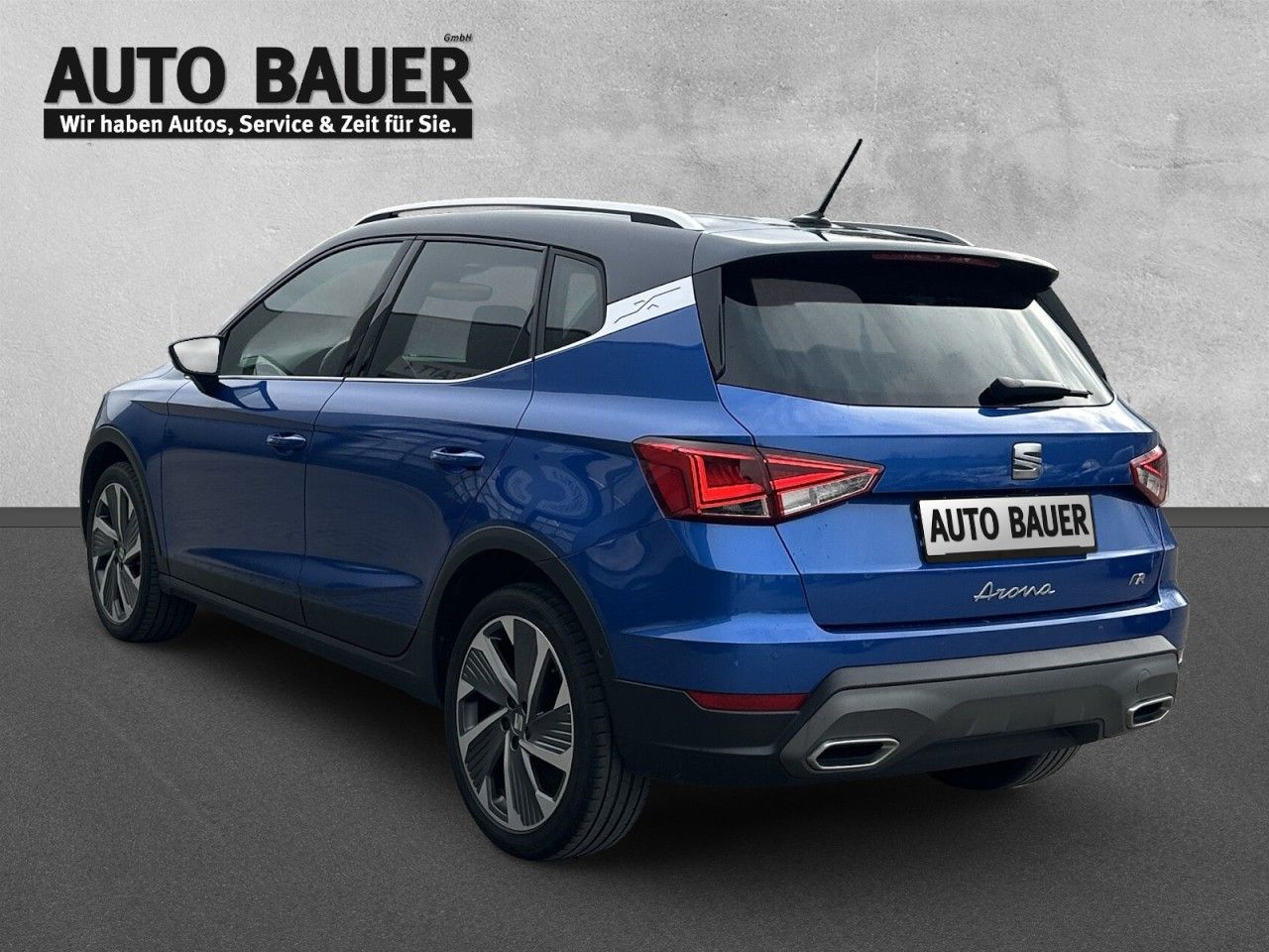 Fahrzeugabbildung SEAT Arona FR 1.5 TSI 150 PS DSG - mit KI generiert/bearbeitet